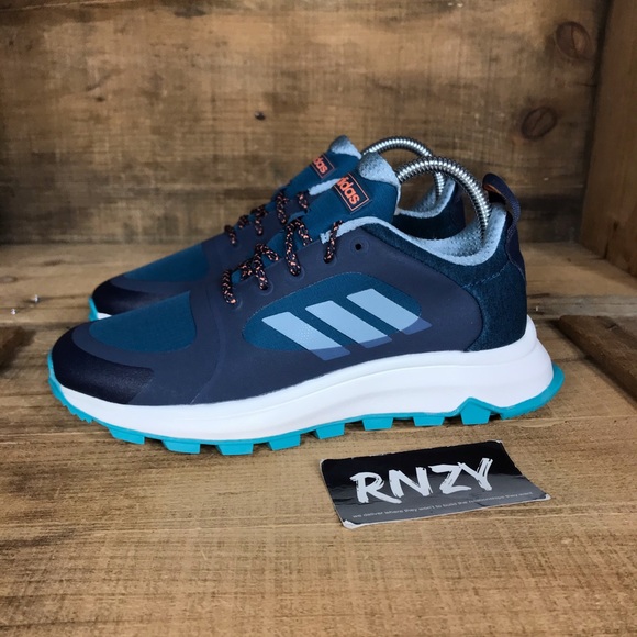 NEW Adidas Response Trail X Trace Blue - Picture 3 of 8